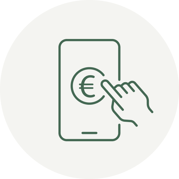 Pago sencillo: cada jugador abona solo su parte.